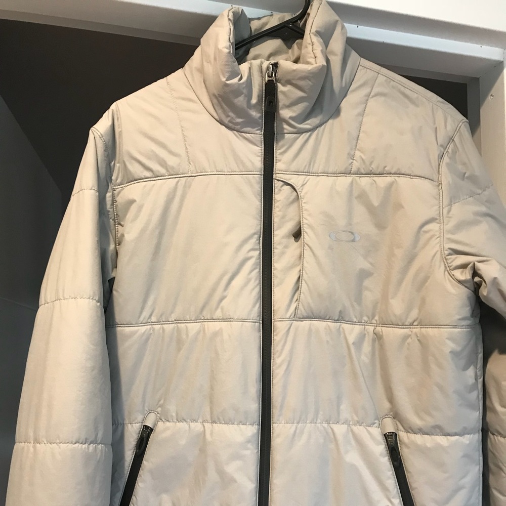 Gray Oakley Jacket